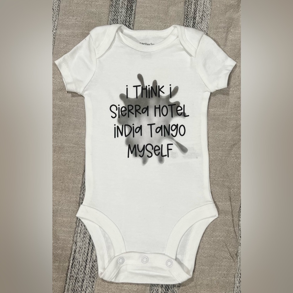 Baby onesie